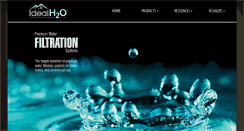 Desktop Screenshot of idealh2o.net